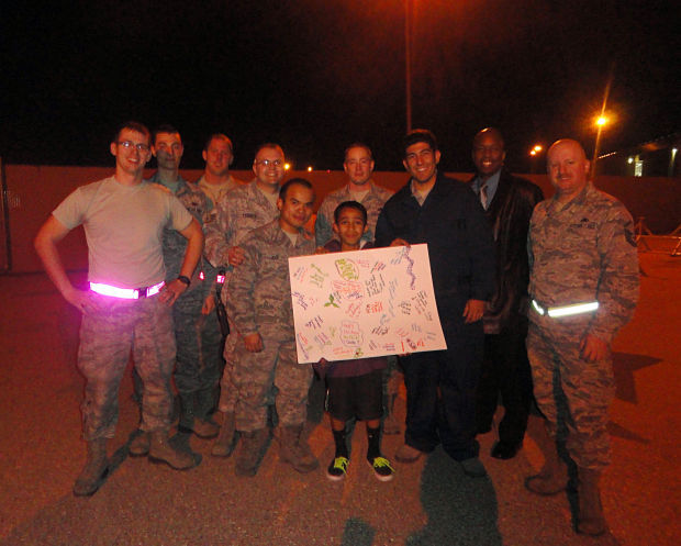 Airmen in your community: Fighting in her own way